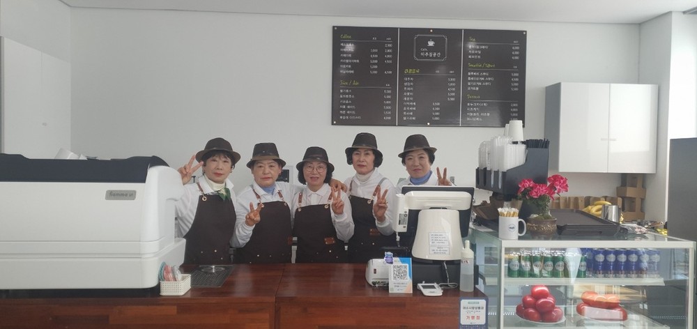 여수 쌍봉동 주민자치회, 카페 ‘마주침공간’ 운영 시작