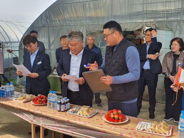 영광군, 현장에 답이 있다! 농업현장 소통강화!