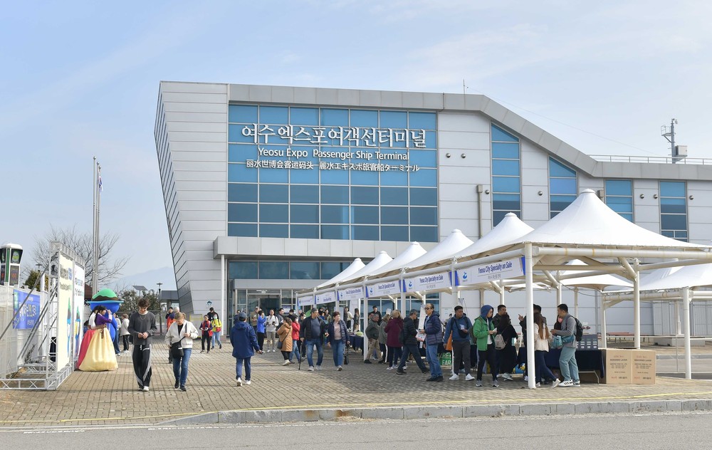 日 최고급 크루즈 ‘미츠이 오션후지호’ 오는 13일 여수항 첫 입항