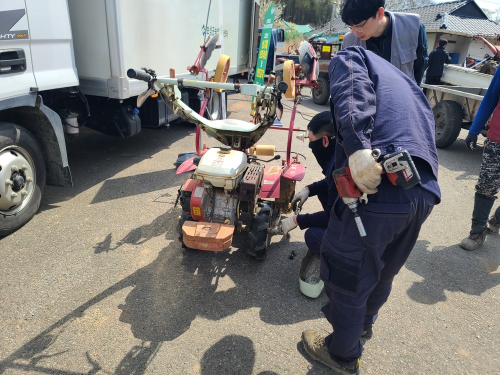 보성군, 전남도와 농기계 합동 순회 수리 및 안전교육 실시