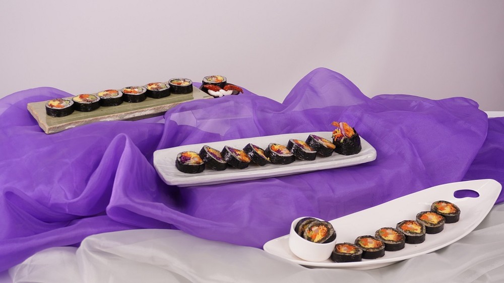 제3회 신안세계김밥페스타에 선보일 신메뉴 개발!