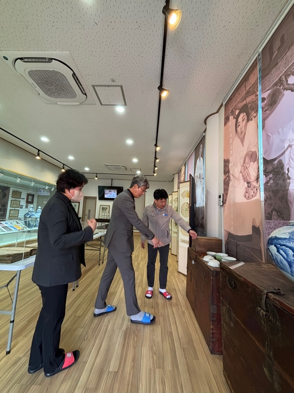 영광군,‘도심 속 작은 전시관’개방