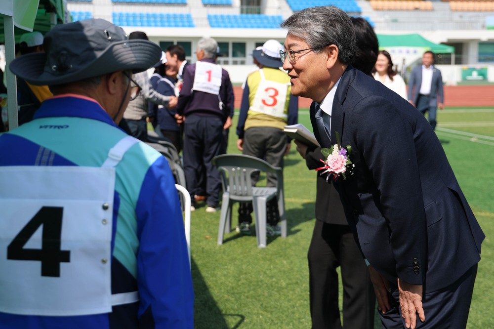 구례군, 제27회 지리산권 영·호남 친선 노인 게이트볼 대회 개최
