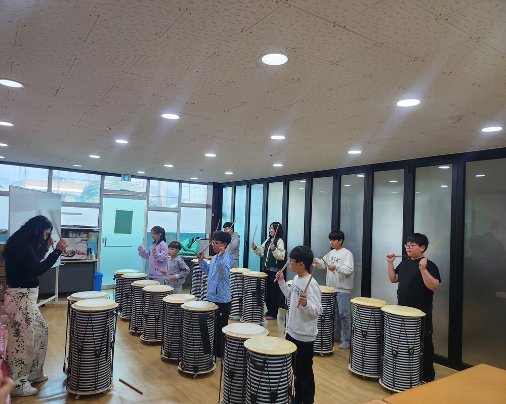 곡성군, 드림스타트 난타교실 운영