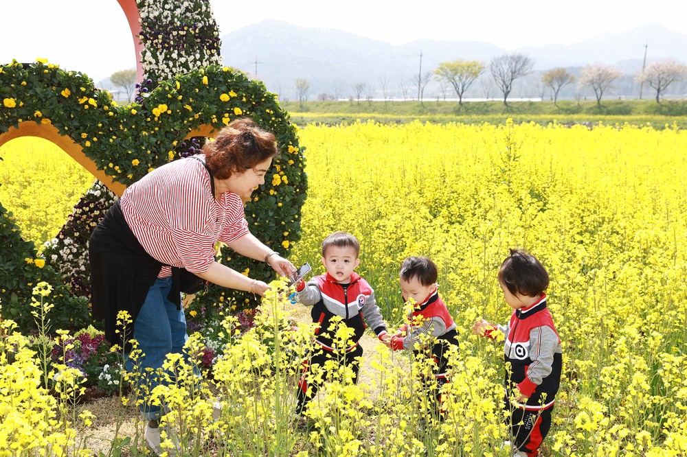 화순군, 봄꽃 축제와 연계한 한우 소비촉진 행사 개최