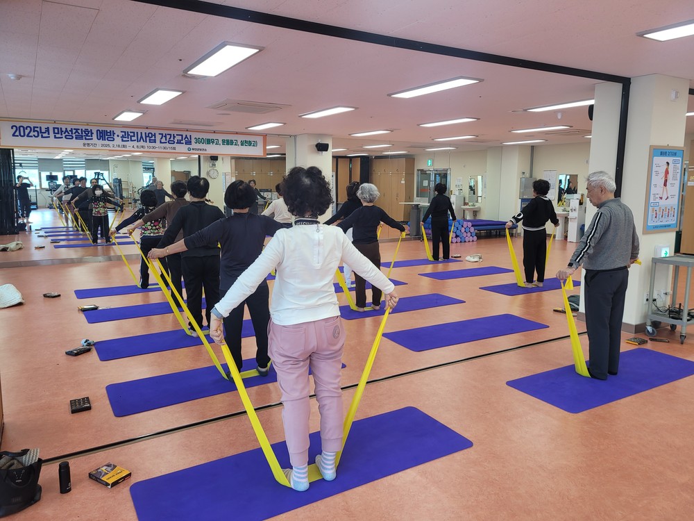 무안군, 만성질환예방관리 사업‘3GO 운동교실’성황리에 마무리