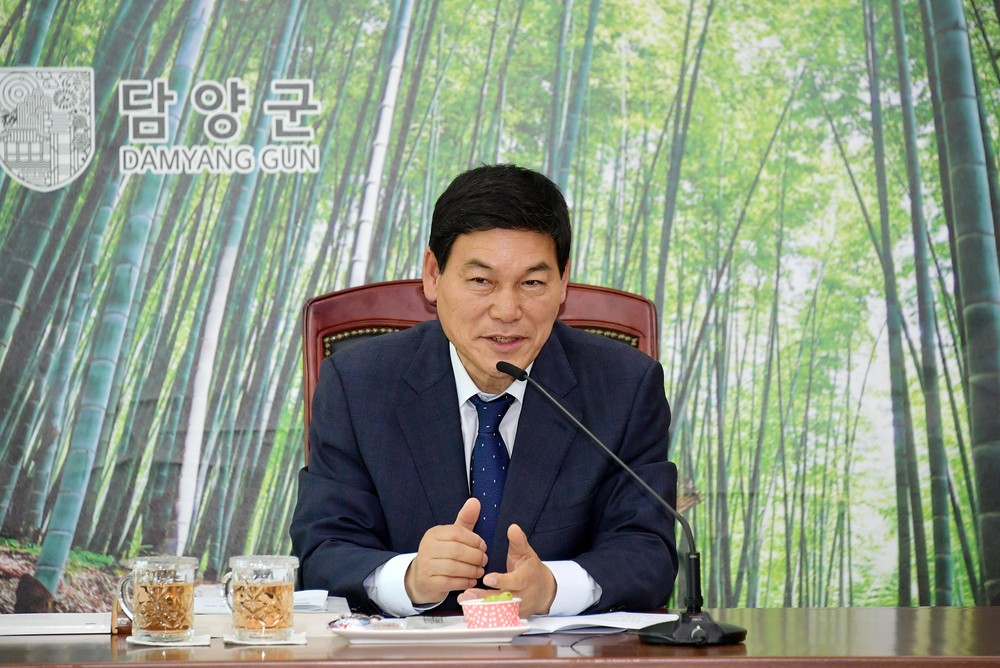 담양군, 정철원 군수 취임 후 첫 ‘군정 주요업무 추진상황 보고회’ 개최