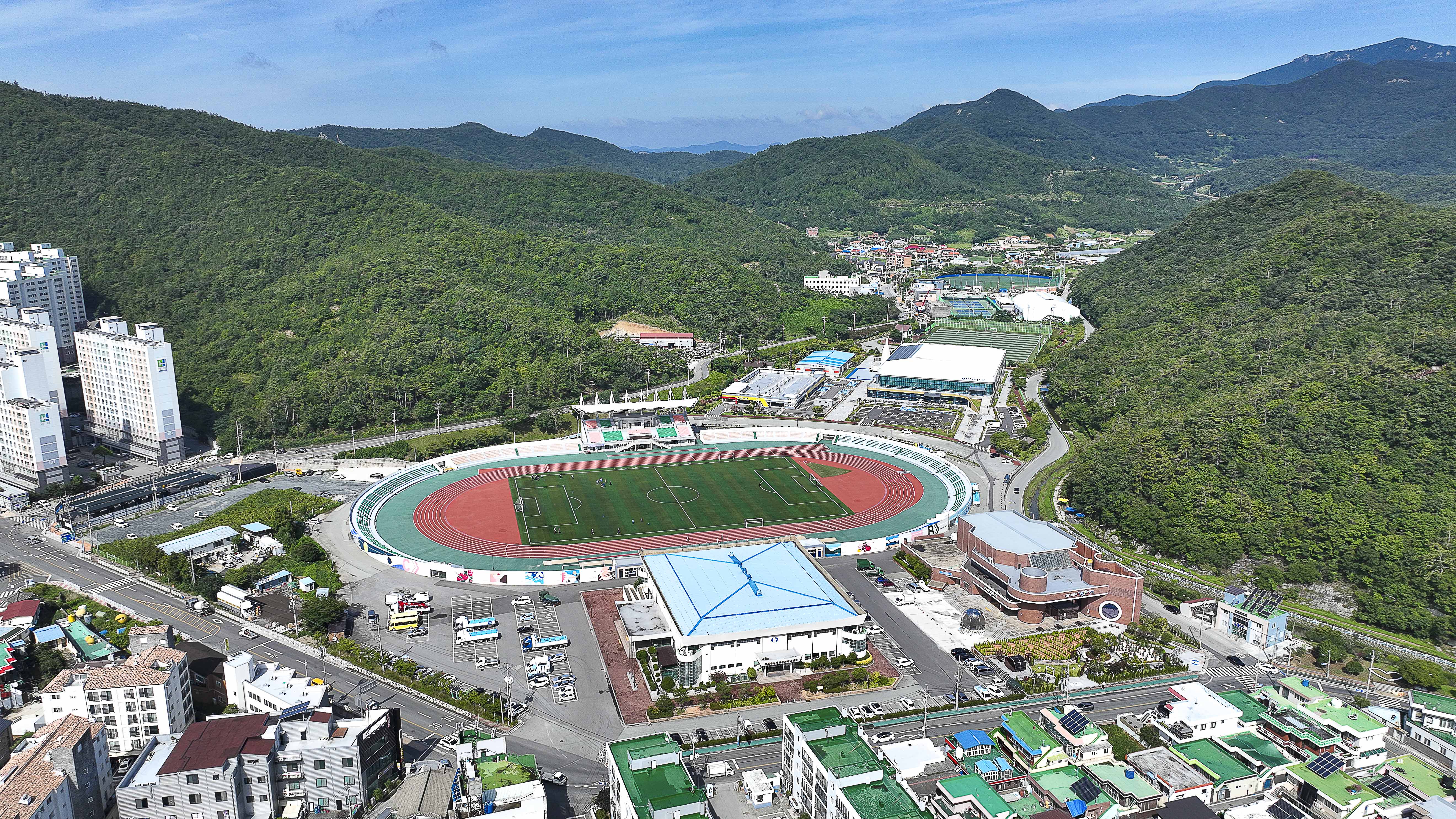 전국생활체육대축전 체조·족구 경기 완도에서 열린다