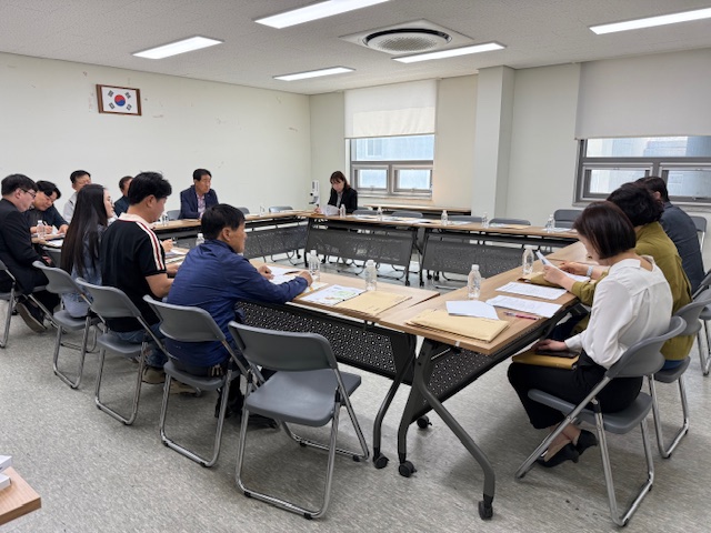 영광군, GAP인증 확대를 위한 간담회 개최