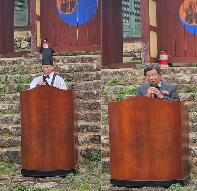 화순군, ‘동복향교 전교 및 유도회장 이·취임식’ 개최
