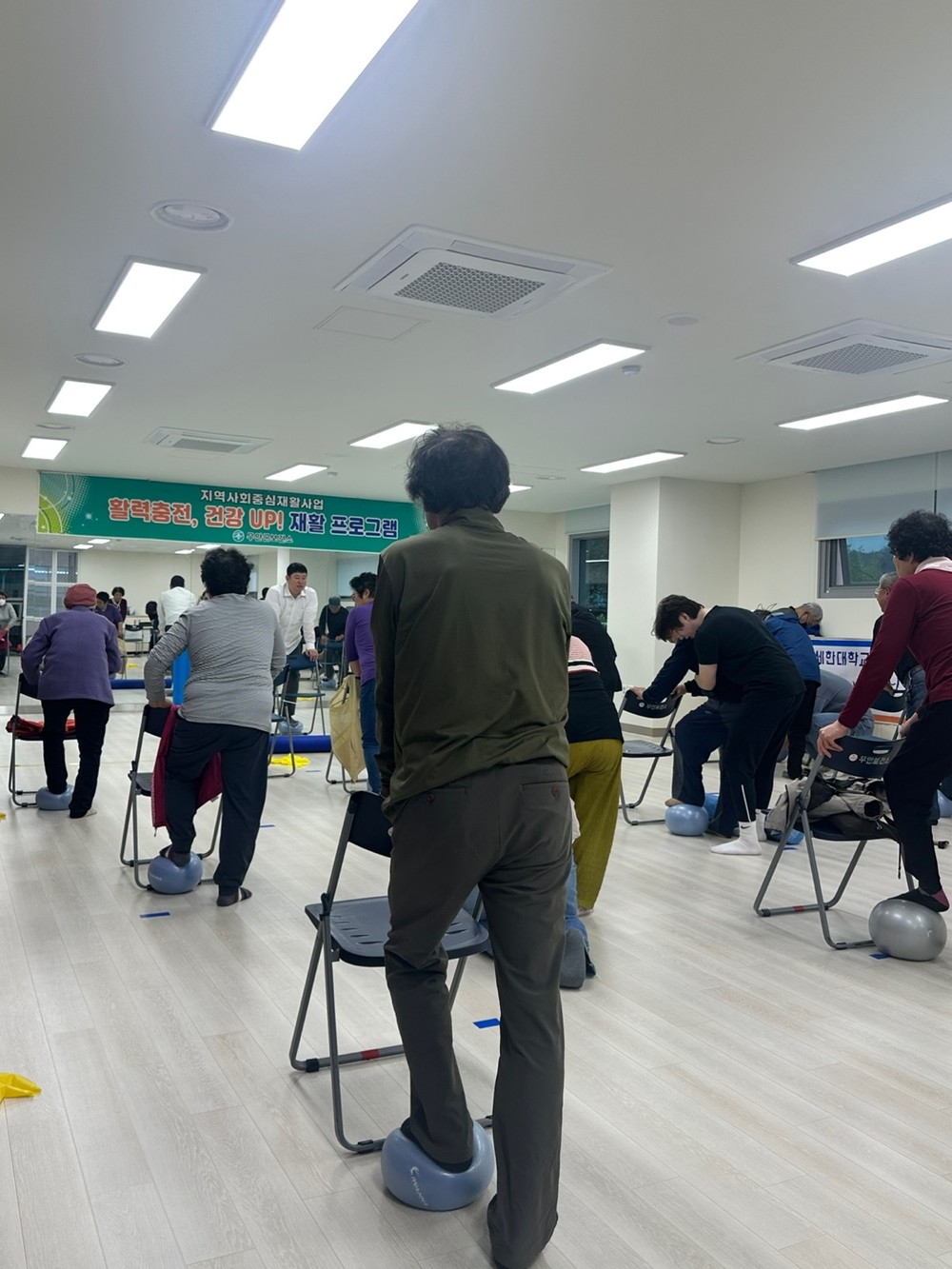 무안군, 장애인 재활운동 프로그램 ‘오늘도, 천천히, 그러나 꾸준히’운영