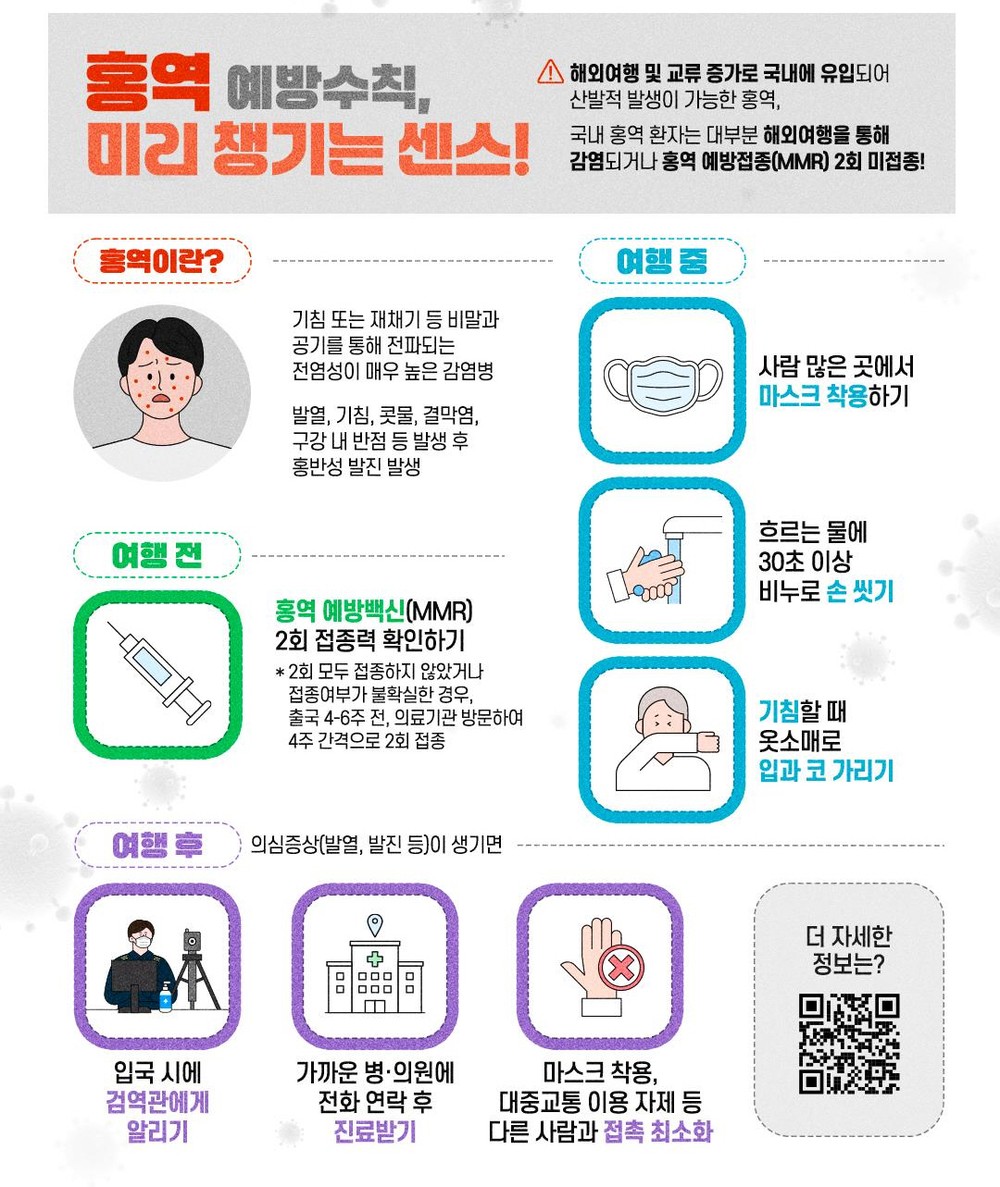 목포시, 홍역 유행 대비 시민 예방수칙 및 예방접종 집중 홍보
