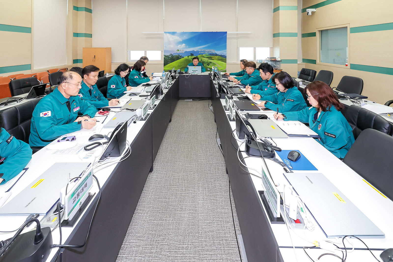 함안군, 산불 심각단계에 따른 봄철 산불예방 총력 대응
