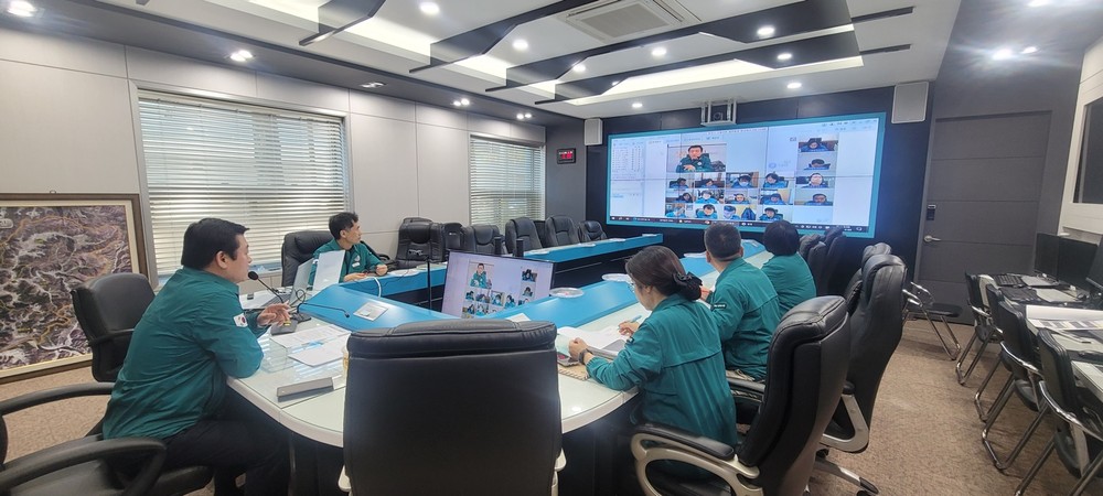 밀양시, 산불방지 읍면동 대책 회의...산불 예방 및 대응 총력