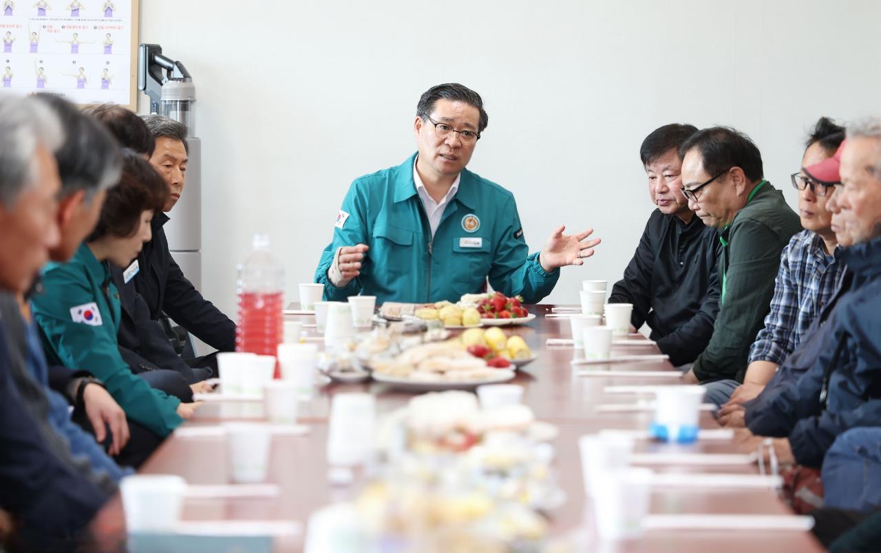 함양군, 군수가 직접 찾아가는 마을 간담회 추진