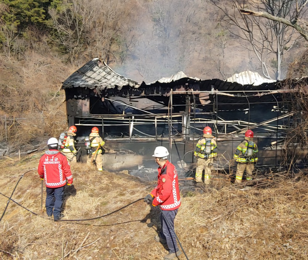 남해군농업기술센터, 축사 화재 예방 당부
