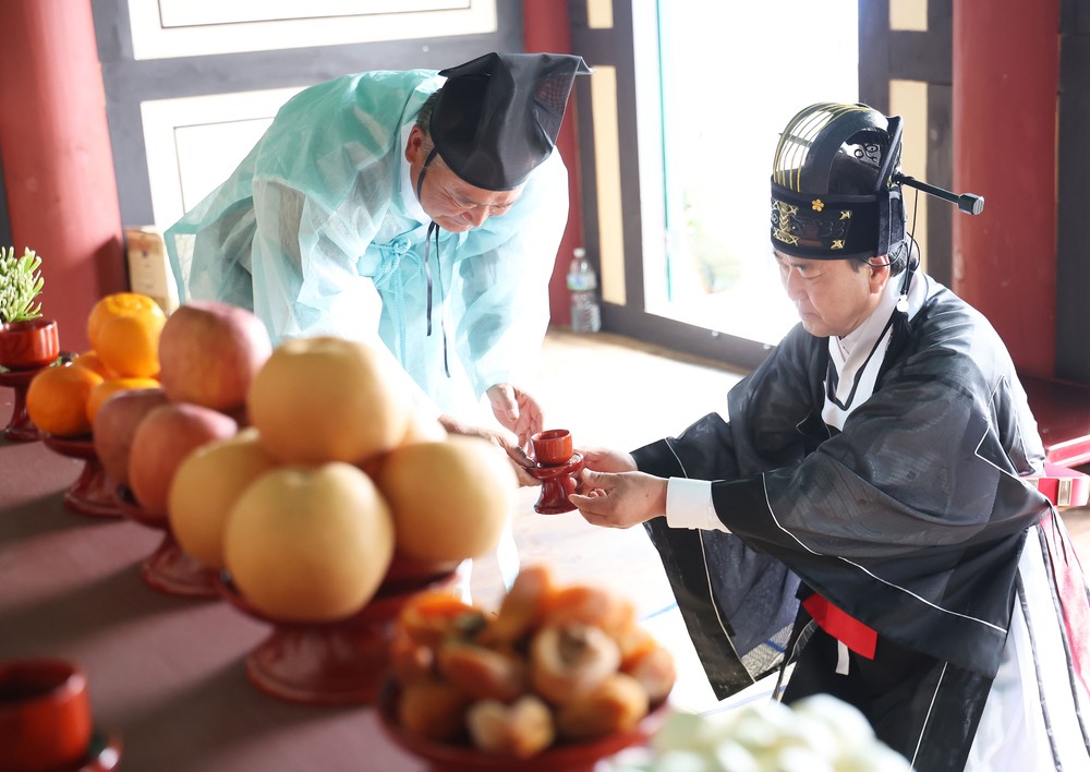 함양군 노응규 의병장 제118주기 추모 제향 거행
