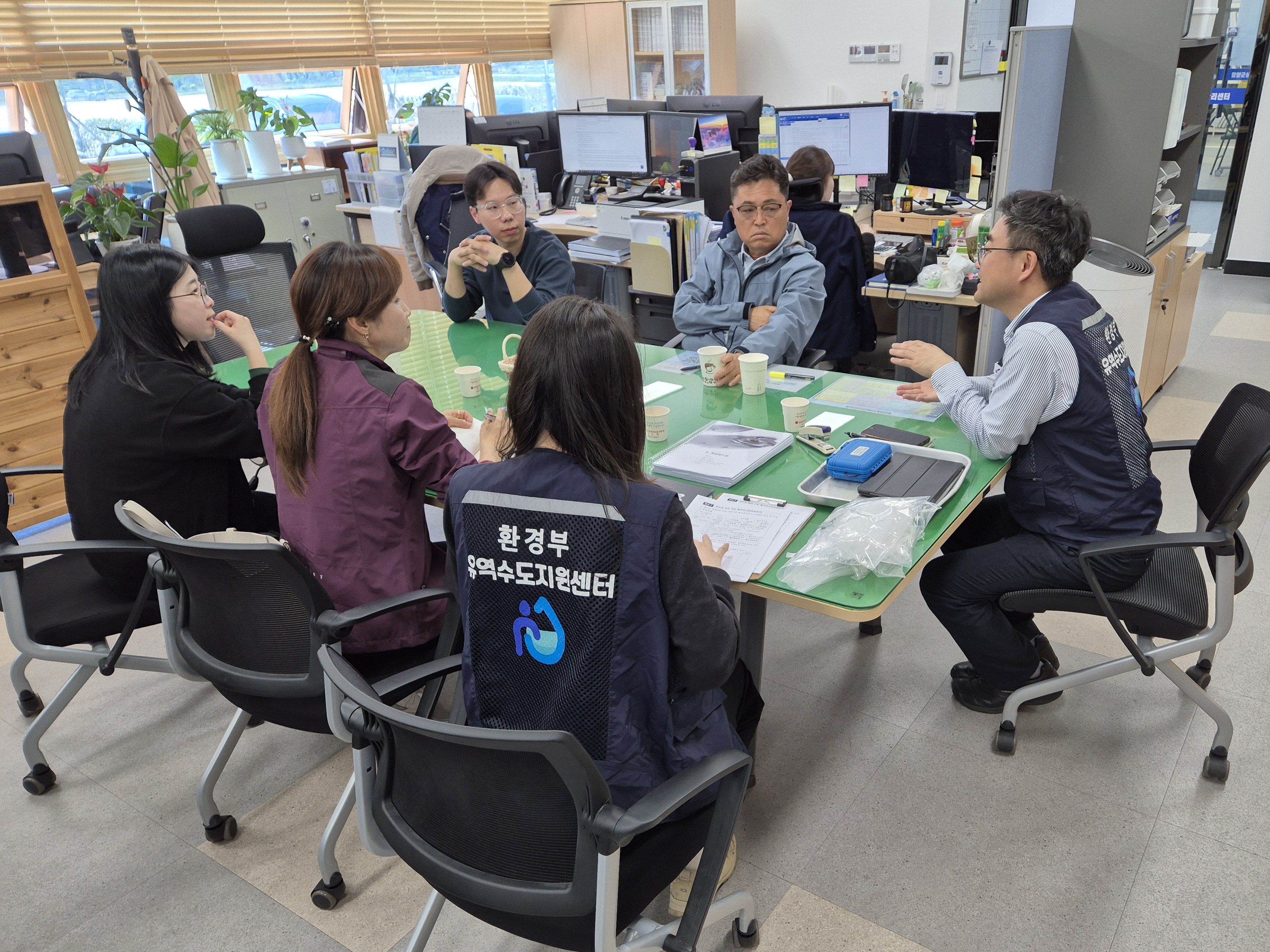 함양군, 정수장 2025년 환경청-시군 유충대응 합동점검 ‘이상 무’