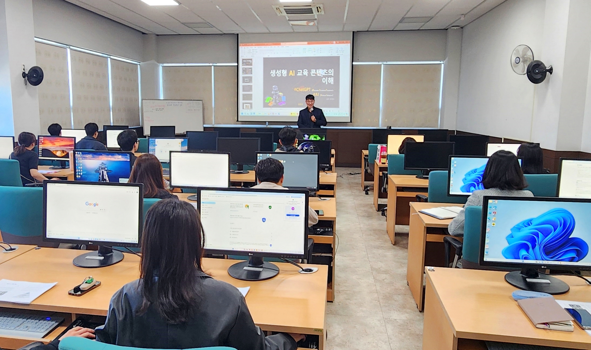 창녕군, 공무원 대상 '인공지능 활용 데이터 분석 교육' 실시