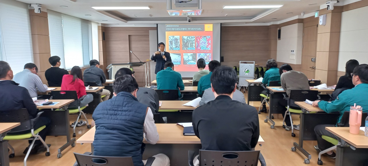 함안군, 재난안전분야 종사자 전문교육 실시