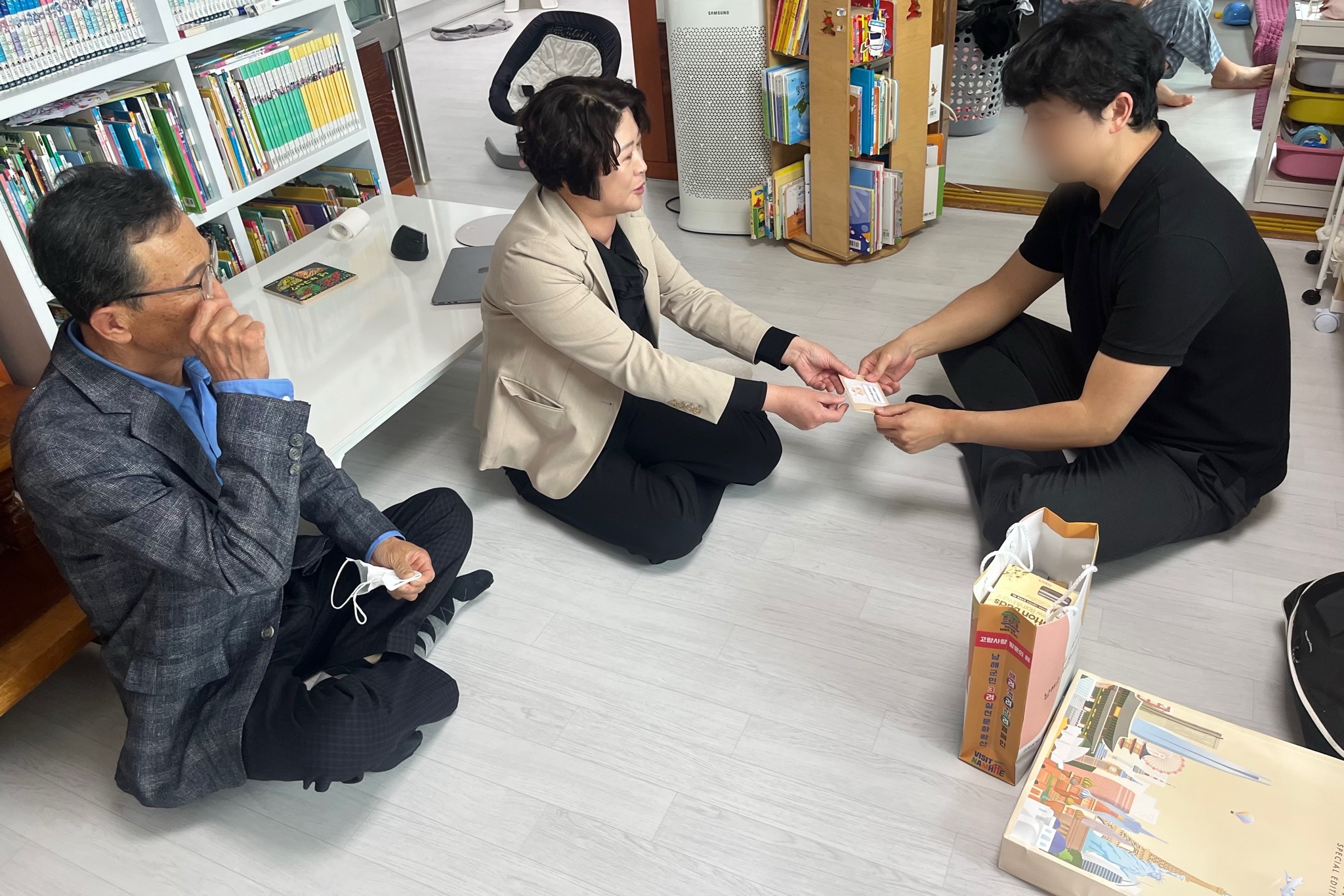 서면행정복지센터, 출산가정에 따뜻한 손길 전해