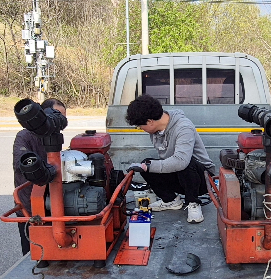 함양군, 여름철 해충 방제 관리 위한 방역소독기 일제 점검