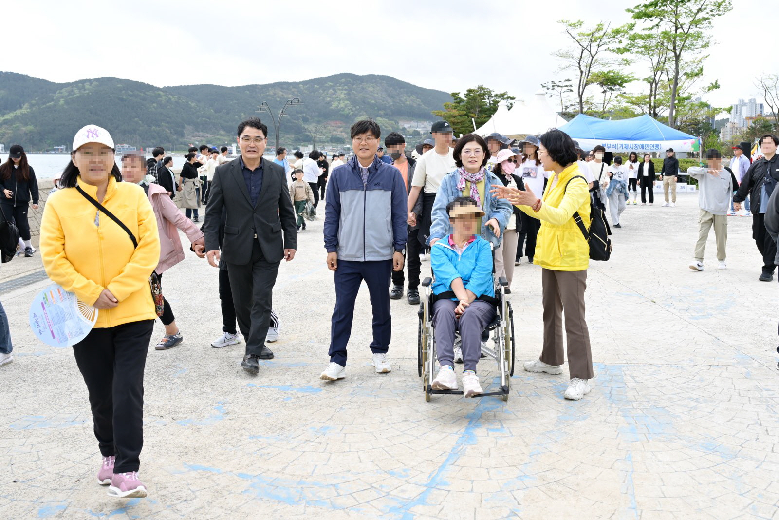 제10회 ‘희망! 걷기대회’ 성황리에 열려...
“함께 만들고, 함께 누리는 행복한 세상”