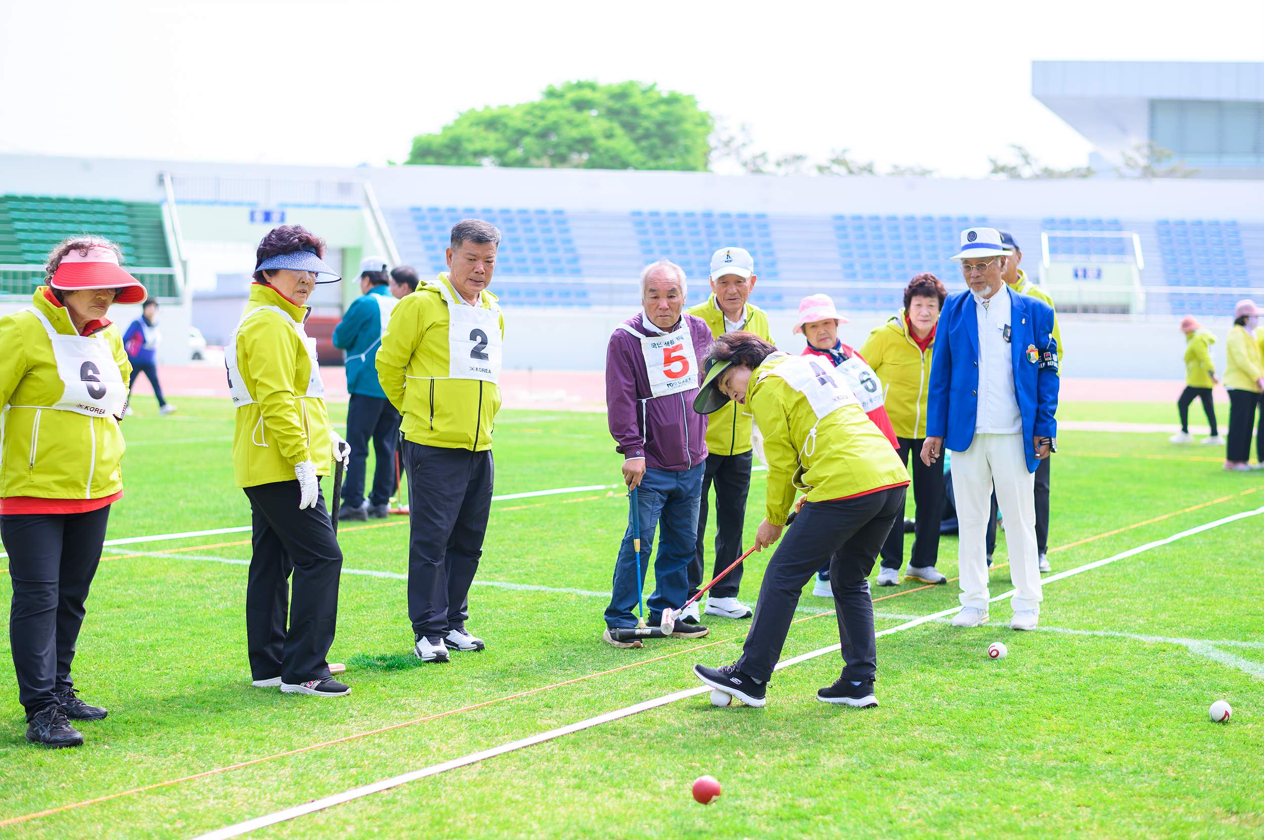 제7회 남해군지회장기 노인게이트볼·그라운드골프 대회