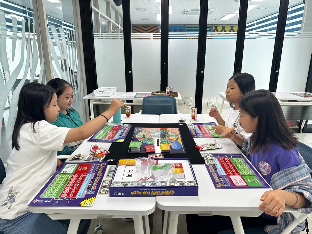 청소년이 만드는 작은 경제 세계, 은행청소년문화의집, 생활 밀착형 경제금융 체험 운영