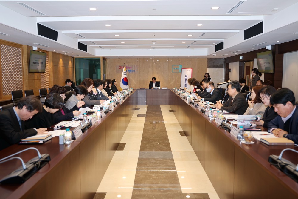 제10기 군포시지역사회보장협의체 대표협의체 위원 위촉
