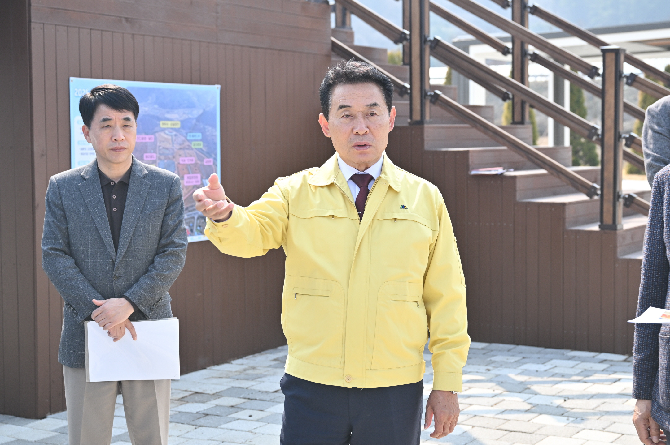 포천시, ‘2025 포천 한탄강 가든페스타’ 개최 초읽기…현장 지도점검 나서