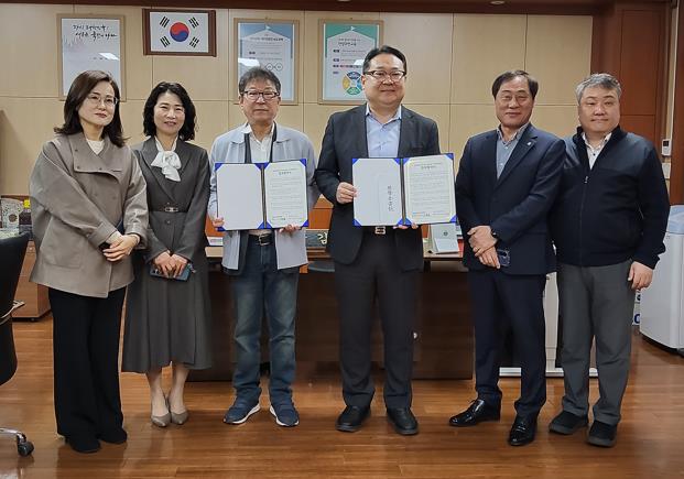 안양시 인덕원동, 지역 교육 기관과 손잡고 장학 사업 지원 협약