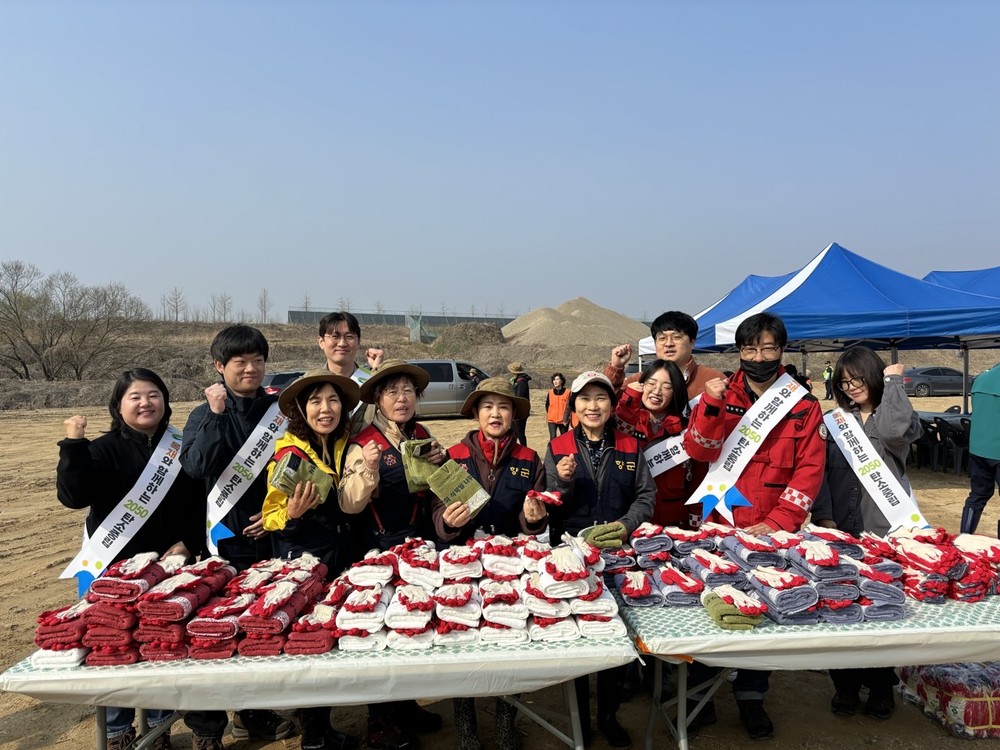 여주시, 국산 목재 이용 활성화 홍보캠페인 개최
