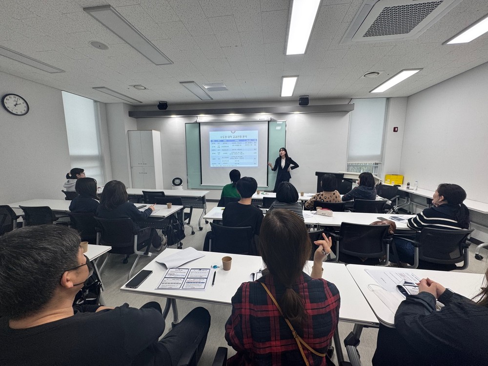 의왕시 꿈드림센터, '학교 밖 청소년 대학 입시 특강' 운영
