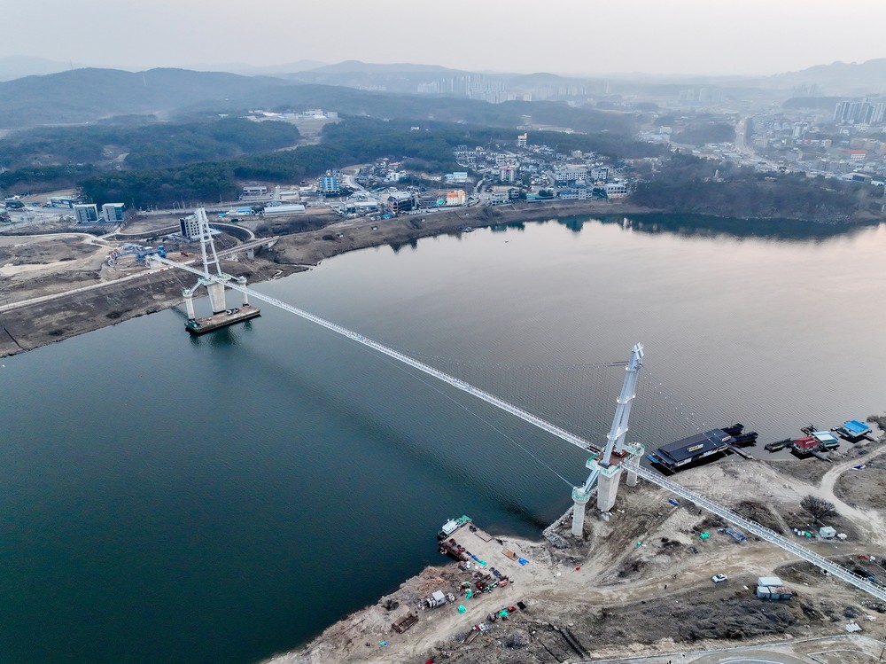 여주 남한강 출렁다리, 4월 19~20일 추가 임시 운영