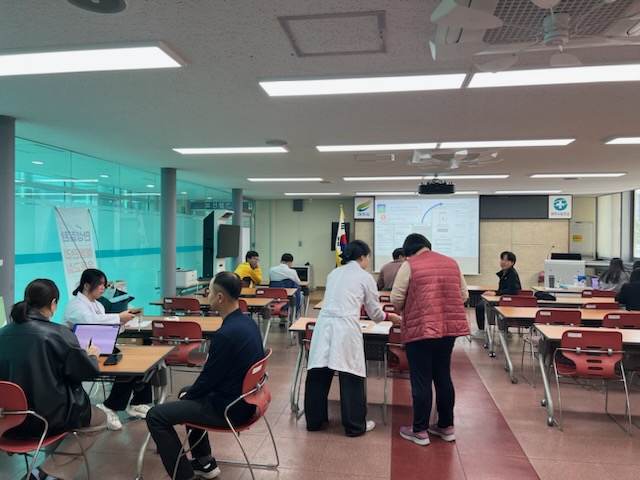 여주시보건소, 장애인 대상 AI‧IoT 비대면 건강관리 프로그램 운영