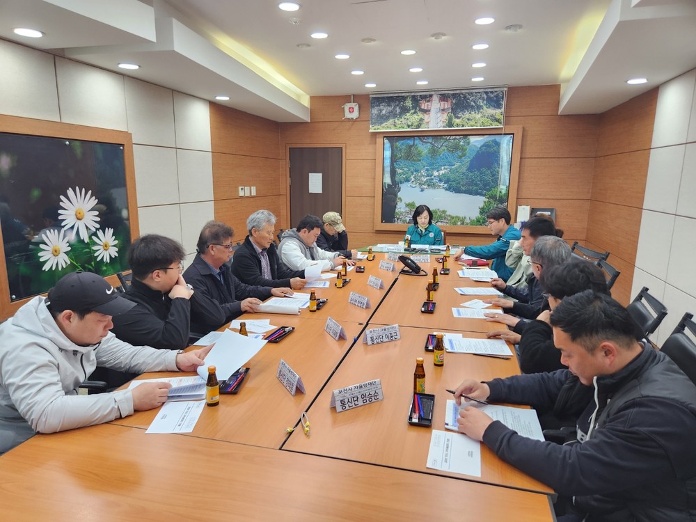 포천시, “현장 대응력 높인다” 여름철 재난 대비 자율방재단 간담회 개최
