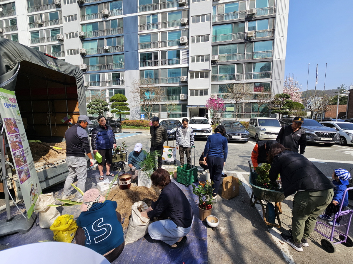 2025년 상반기 찾아가는 식물병원 운영