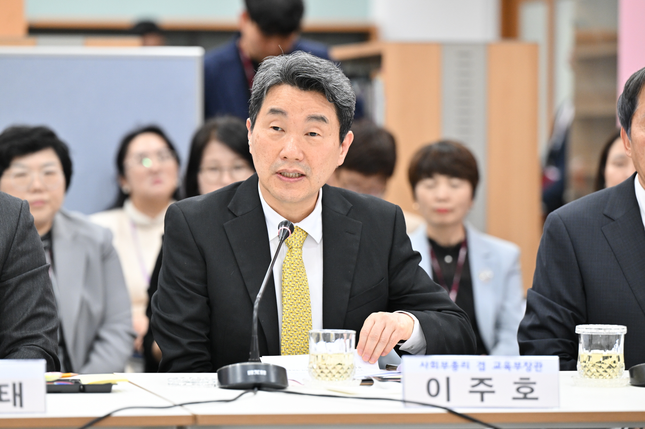 포천 찾은 이주호 부총리…다문화 교육현장 살피고, 포천형 자기주도 학습센터 관련 논의