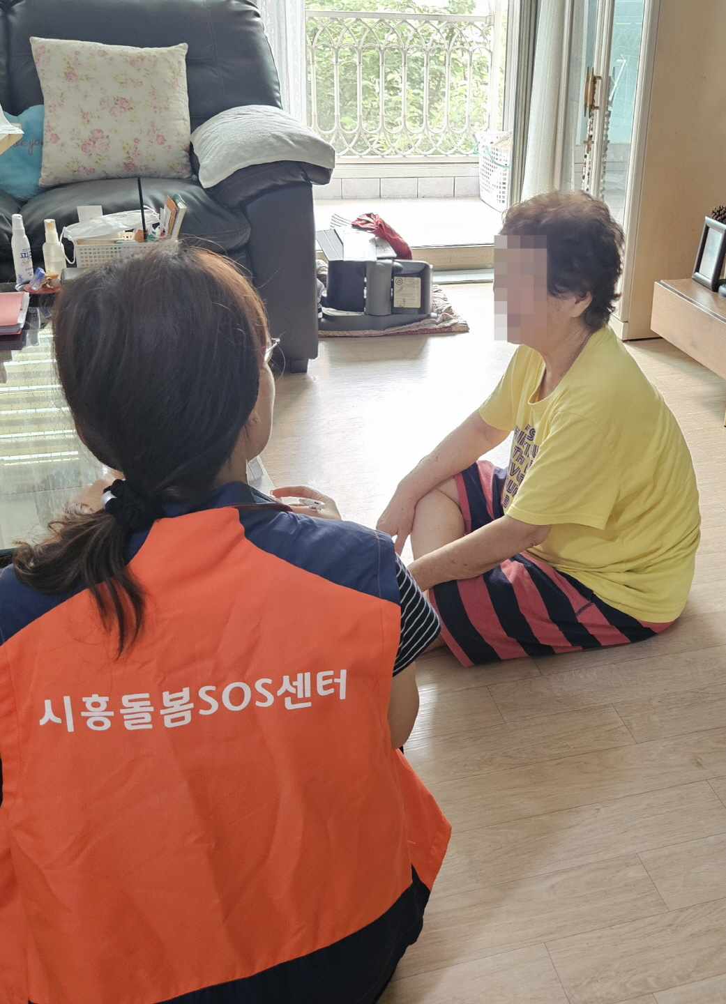 정왕4동, 돌봄이 필요한 순간 ‘누구나 돌봄’ 제공