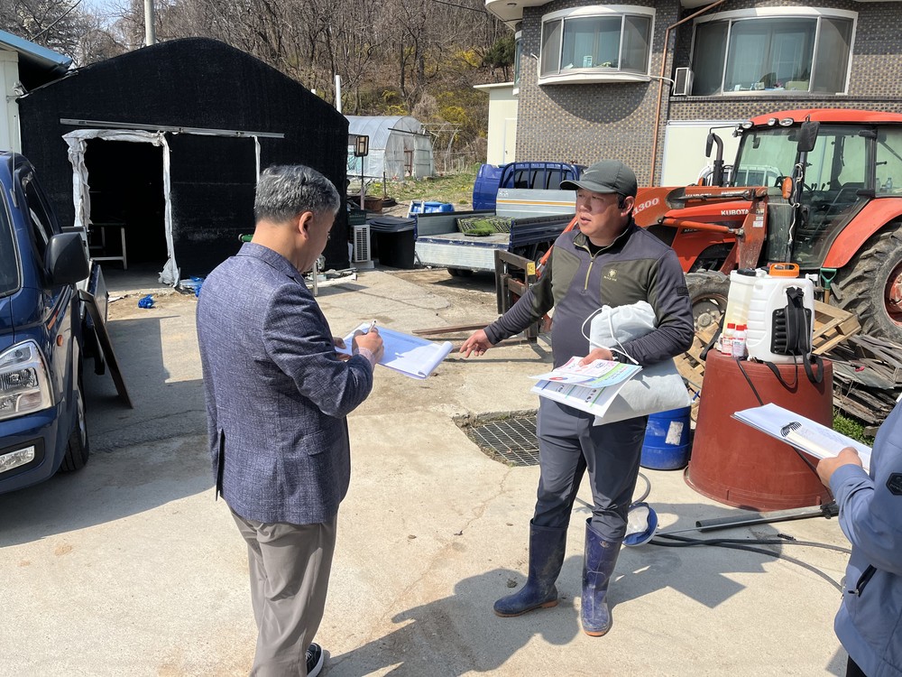 여주시, 농작업 안전관리자와 함께 농업 현장 맞춤형 안전 컨설팅 본격 추진
