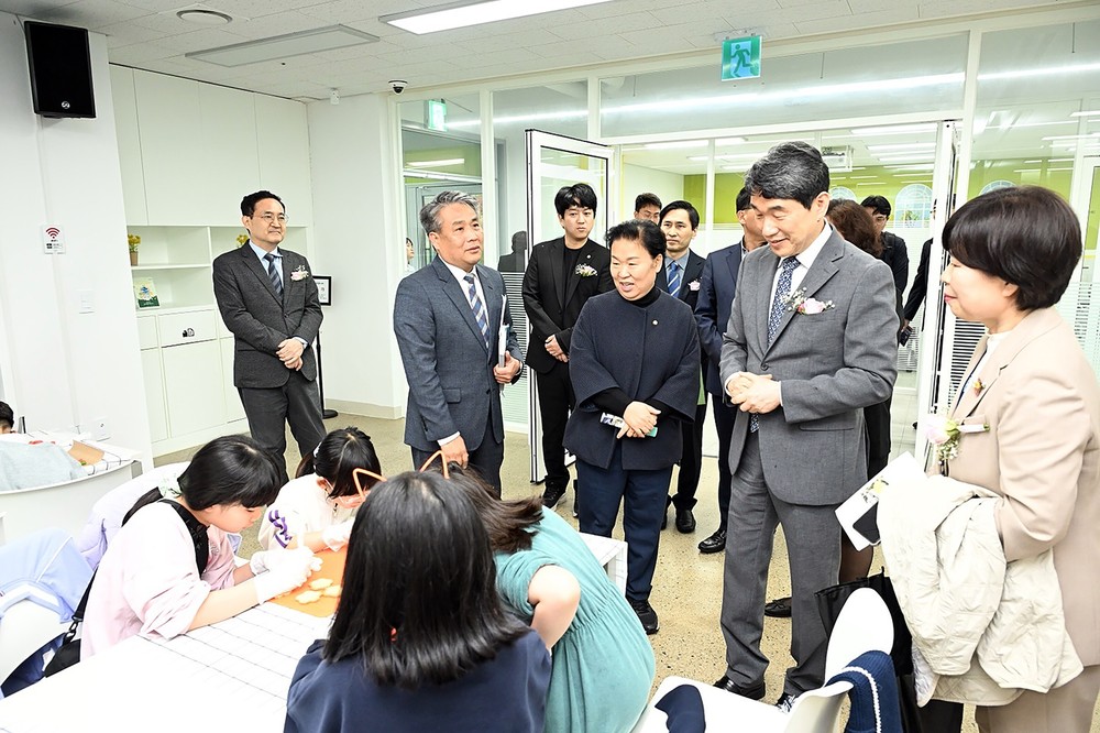 시흥시, 교육부장관 학교복합시설 ‘소래너나들이’ 현장 간담회