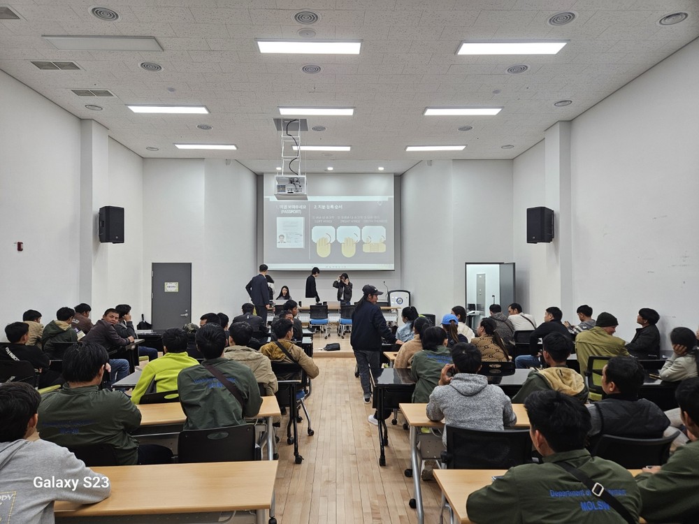 여주시와 수원출입국 외국인청, 외국인 계절근로자를 위한 현장방문 지문등록 완료