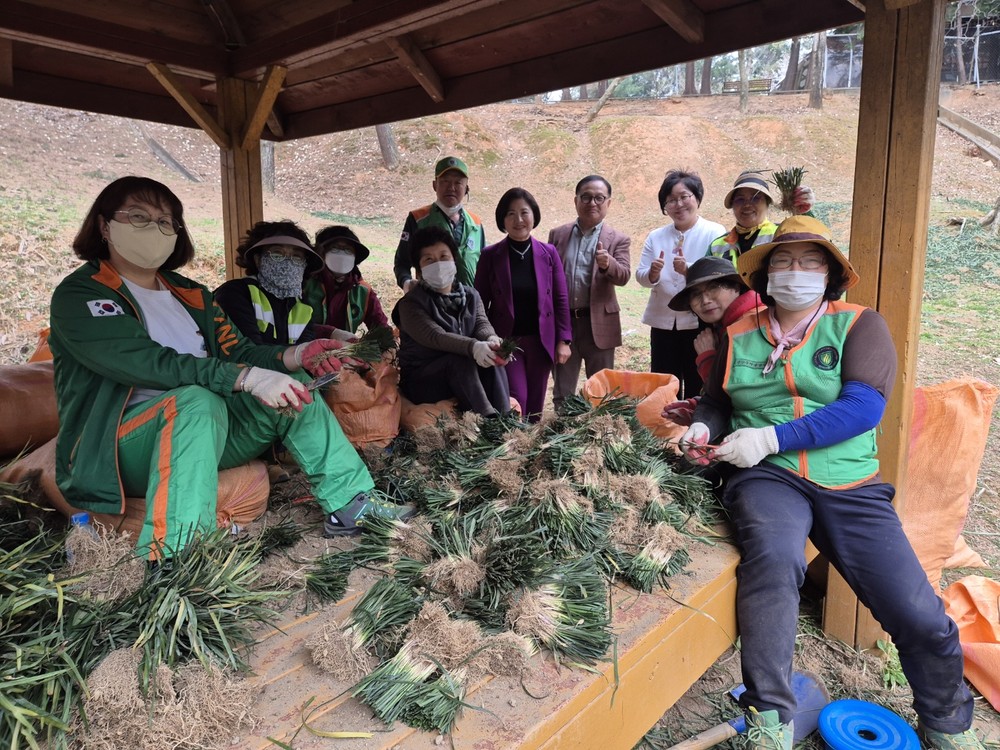 월곡2동 미래발전계획 마을정원 조성 참여 열기