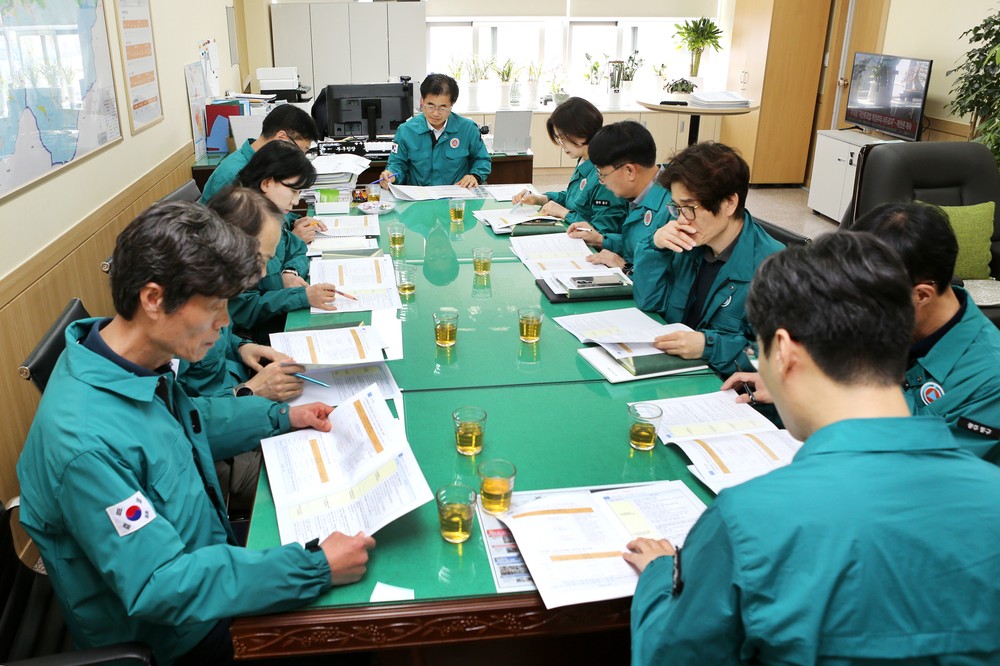 산불 예방·대응을 위한 대책 점검회의