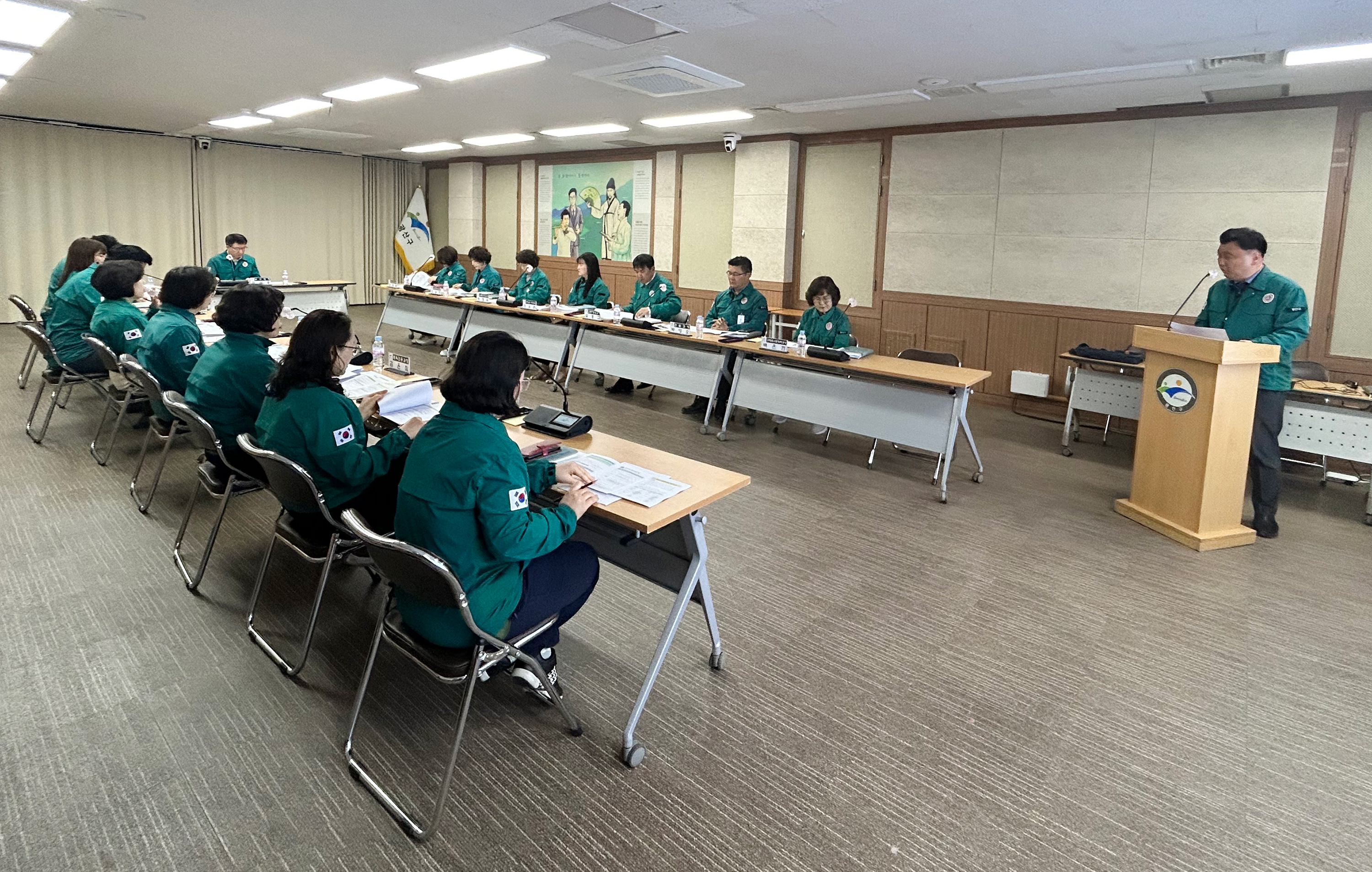 광산구, 85개소 집중 안전 점검 “재난‧사고 예방”
