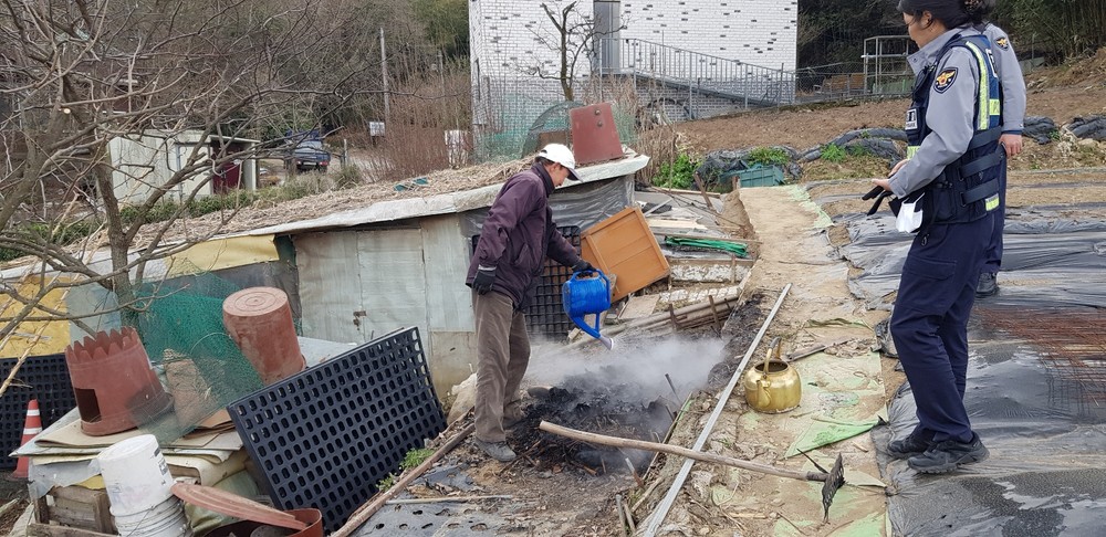 광주 북구, 진화 장비 전진 배치부터 유관기관 협력체계 강화...‘산불 대응 태세’ 총력