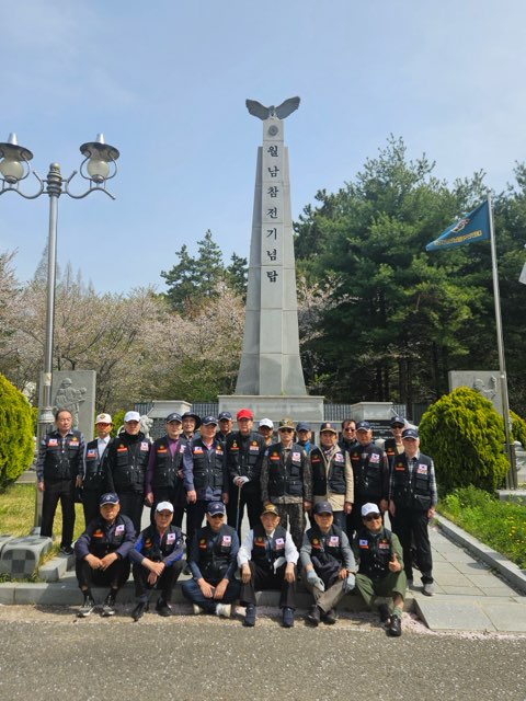 상이군경회 등 보훈단체, 전적지 순례 나서