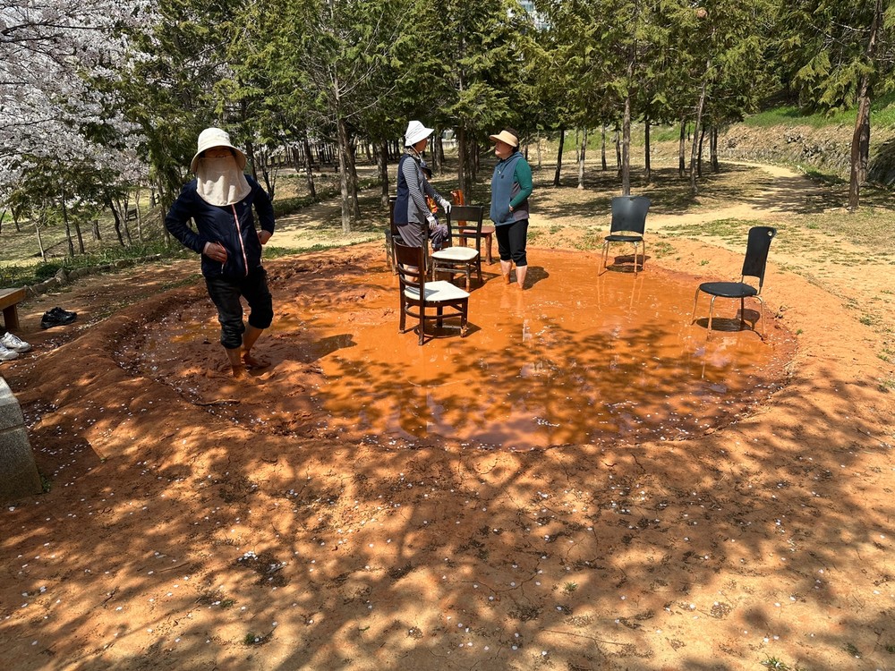 광산구, ‘내집앞 맨발길’ 시민 만족도 높인다