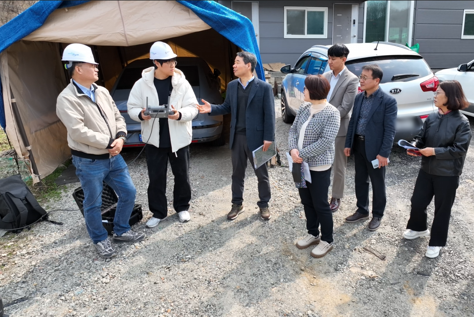 대전 중구, 무인비행장치(드론) 활용한 행정혁신 본격 추진